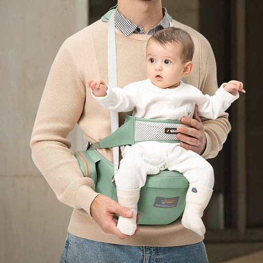 Porte bebe avec ceinture sécuritaire pour bébé