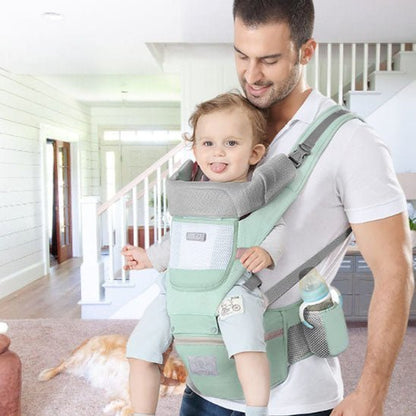 Porte bébé Azeekoom™ papa porte bébé devant