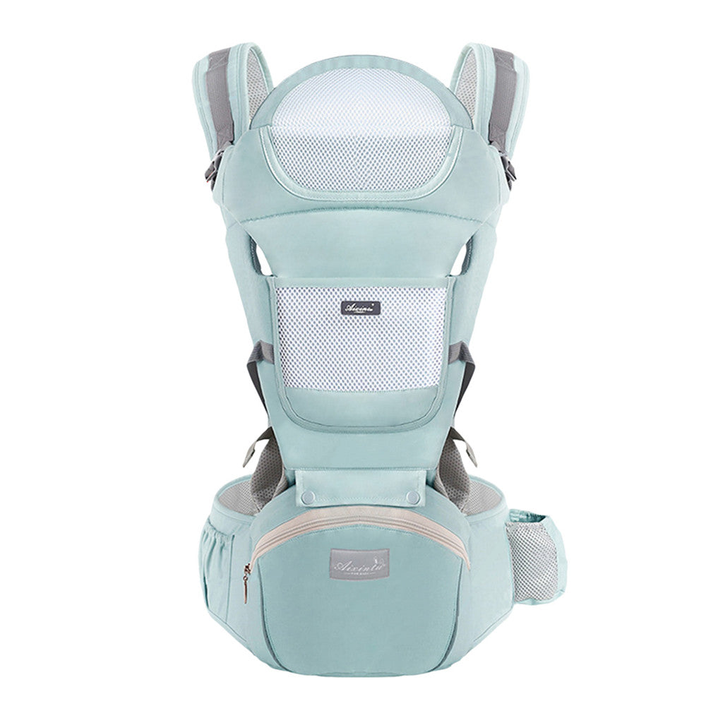 Porte bébé Azeekoom™ couleur vert amande