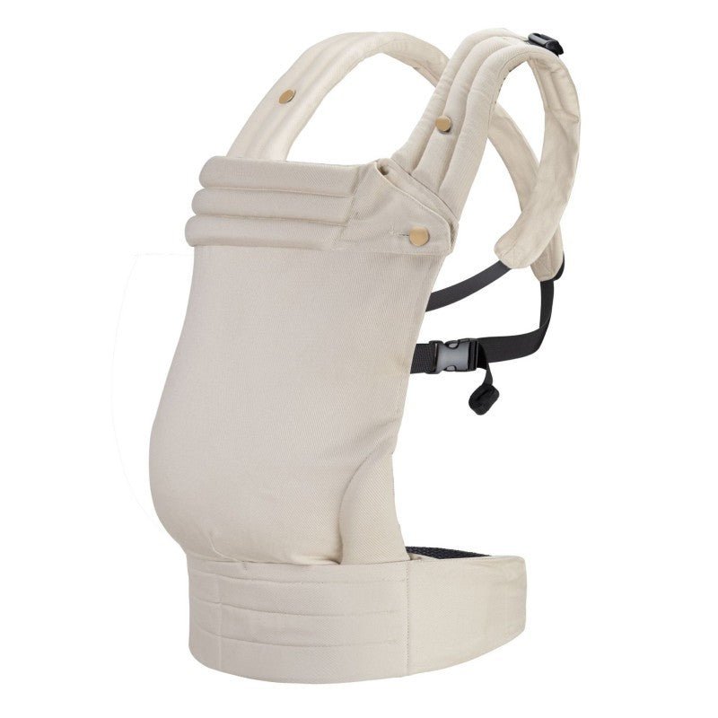porte bébé blanc crème