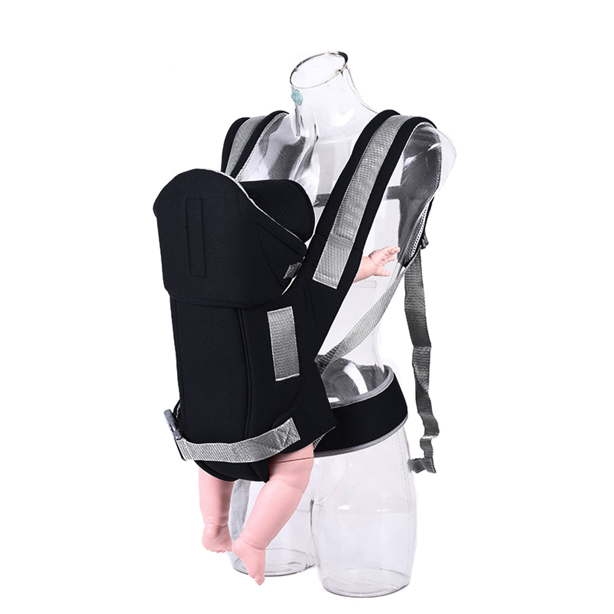 porte bebe cocon de liberté couleur noir classique