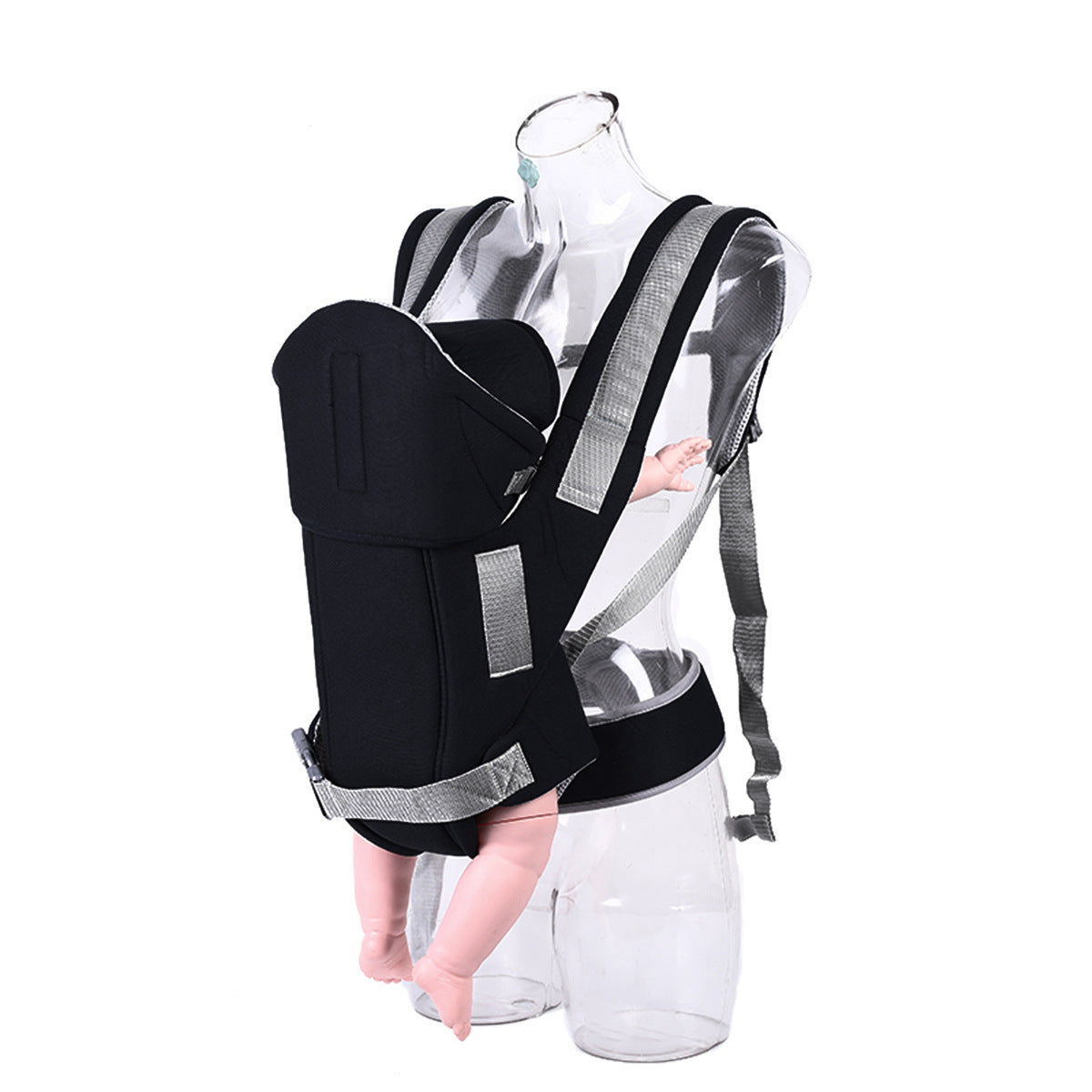porte bebe cocon de liberté couleur noir