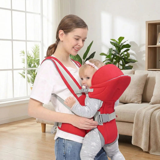 porte bebe cocon de liberté illustrant maman qui porte bébé