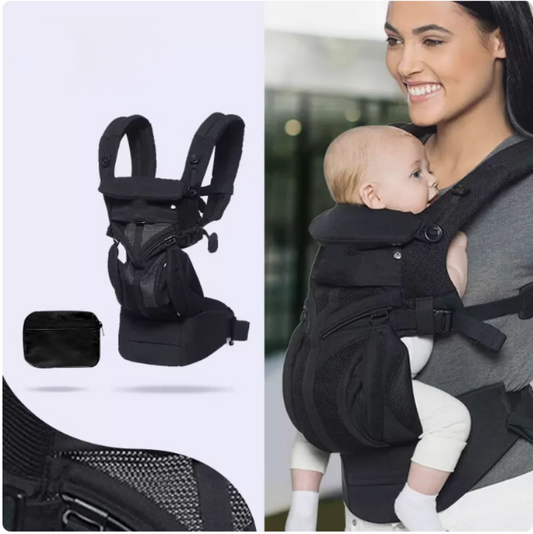 porte bebe ergonomique omnibaby™ noir