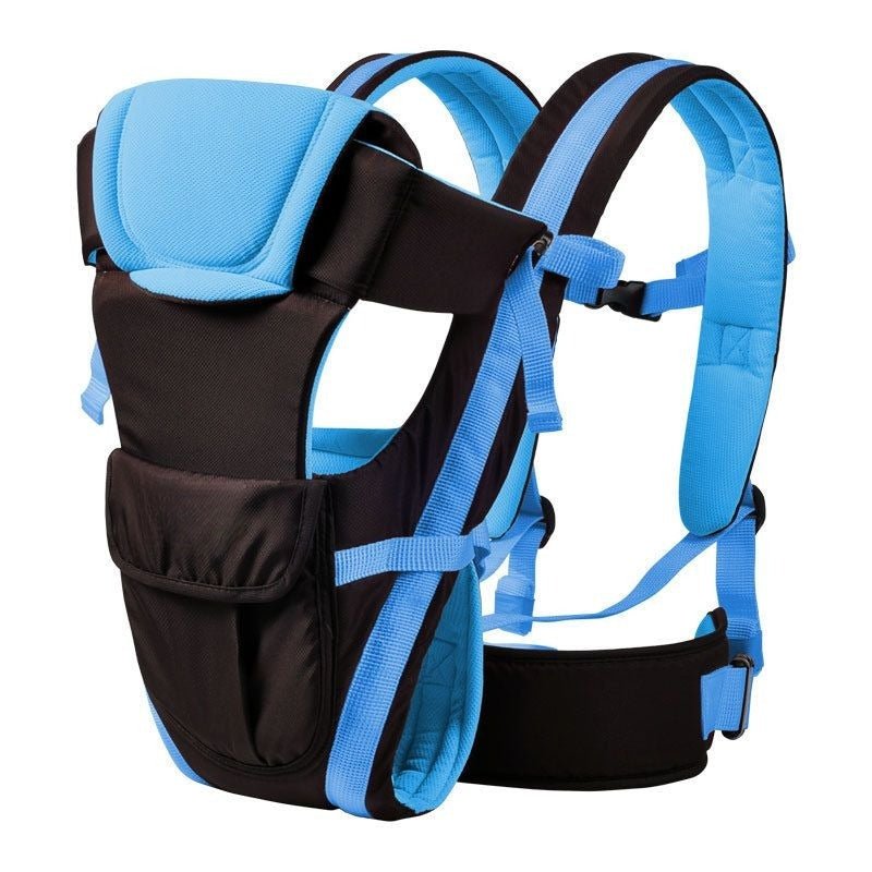 Porte bébé ErgoSecure™ bleu