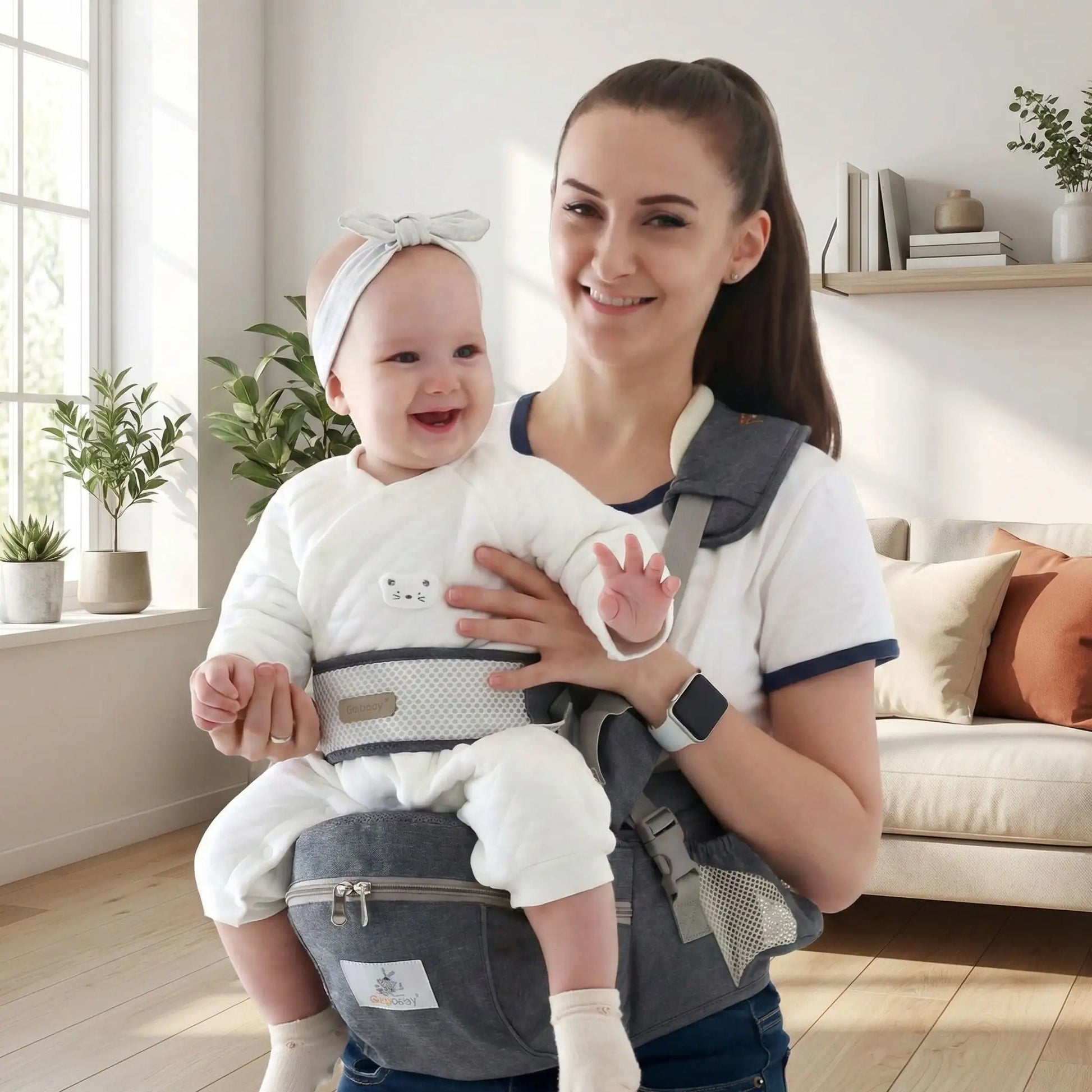 PORTE BEBE GabEsy™ Multi-positions