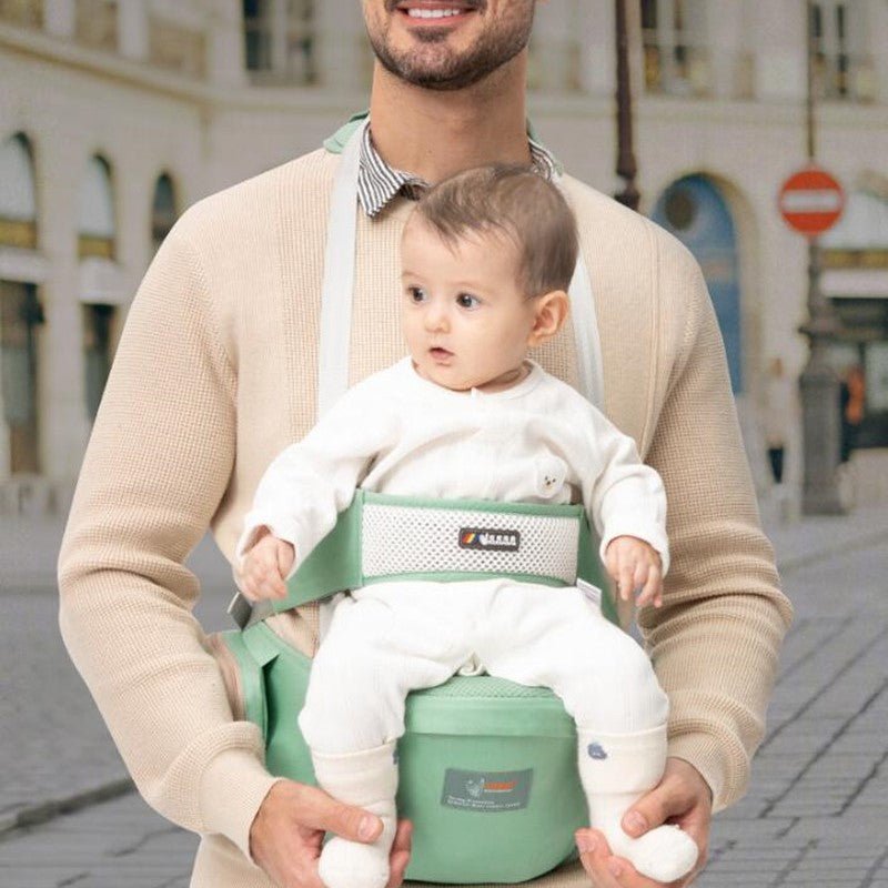 Porte bebe | Mains libres - Atmosphère Bébé