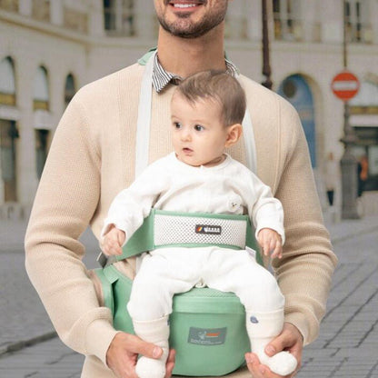 Porte bebe | Mains libres - Atmosphère Bébé
