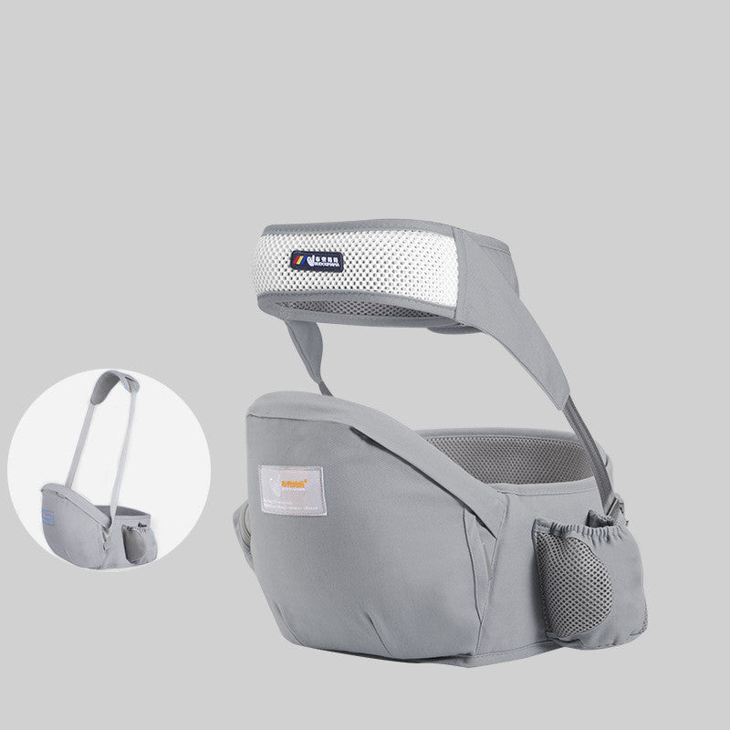 Porte bebe Mains libres et liberté gris