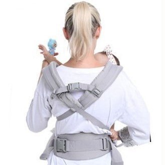 porte bebe porté avec bretelles croisées derrière