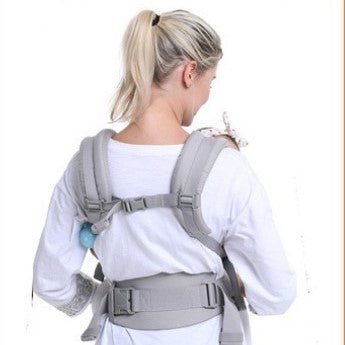 porte bebe porté en position sac à dos