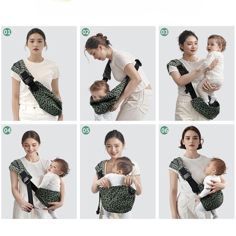 porte bébé physiologique léopard instructions d'utilisation
