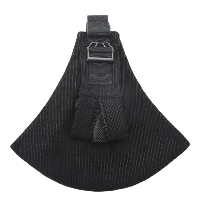 porte bébé physiologique noir