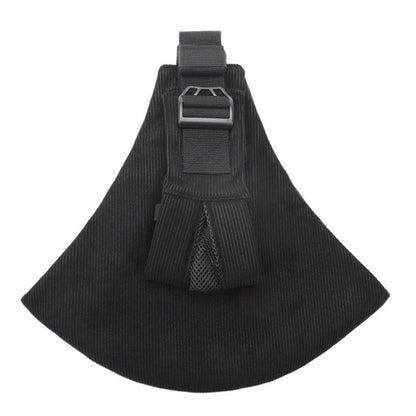 porte bébé physiologique noir
