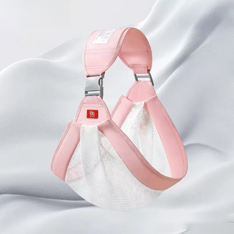 porte bébé physiologique rose
