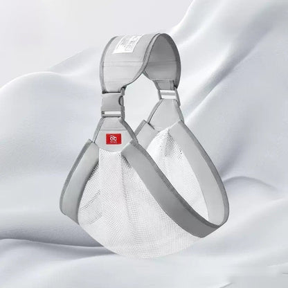 porte bébé physiologique gris