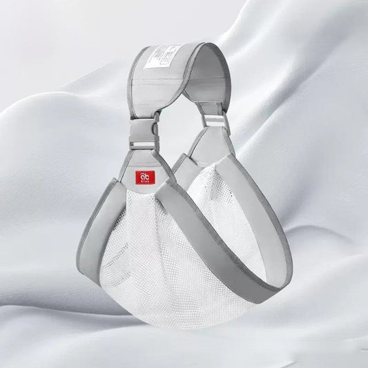 porte bébé physiologique gris