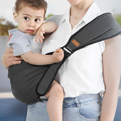 Porte bébé physiologique noir 