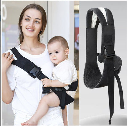 porte bébé physiologique supportant noir
