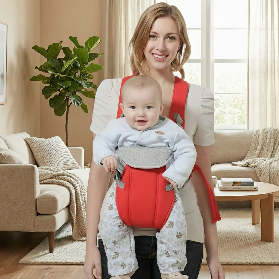porte bebe PortiZen™ confort optimal vous offrant liberté