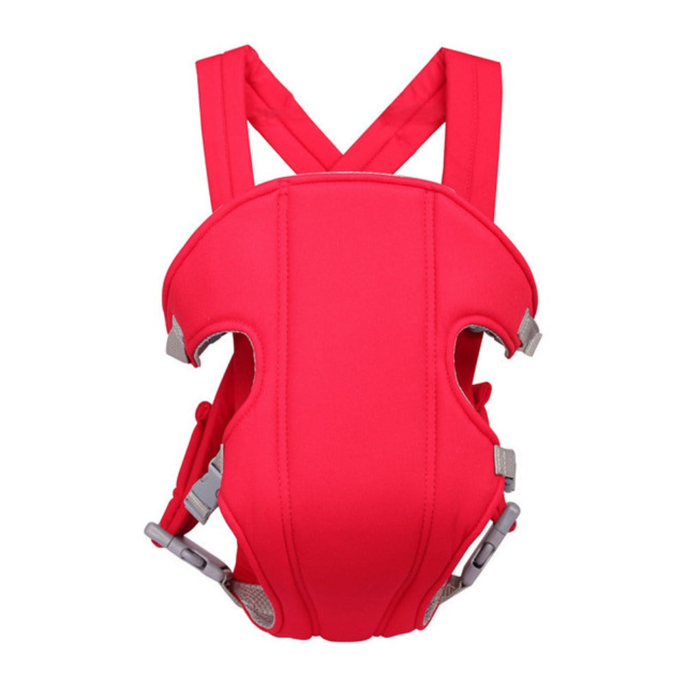 Porte bebe PortiZen™ couleur rouge câlin