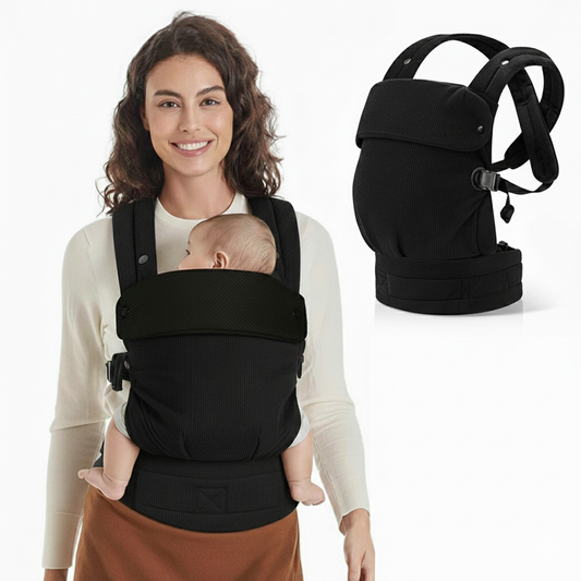 porte bebe respirant ergonomique et confortable pour le parent