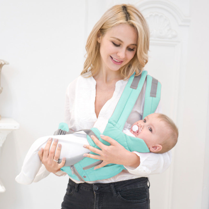 porte bebe respirant ergonomique et pratique illustrant bébé porté couché