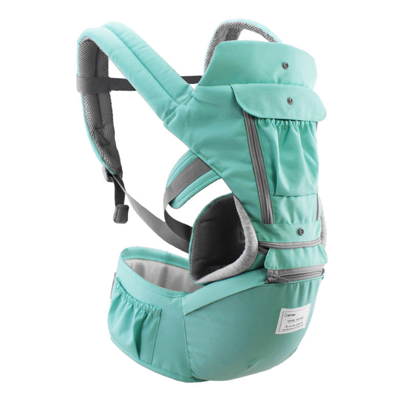 porte bebe respirant ergonomique et pratique vert