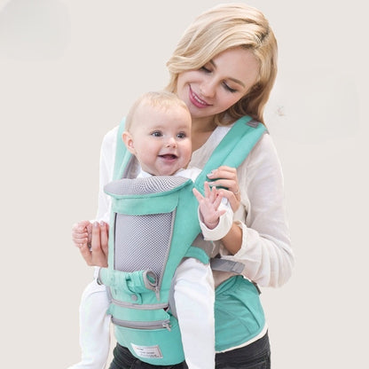 porte bebe respirant ergonomique et pratique