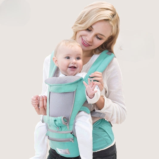 porte bebe respirant ergonomique et pratique
