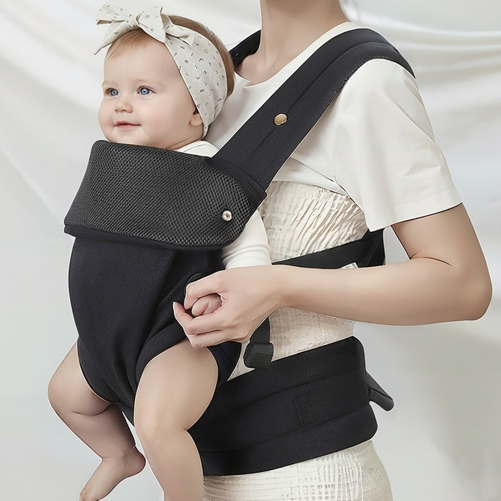 porte bebe respirant ergonomique