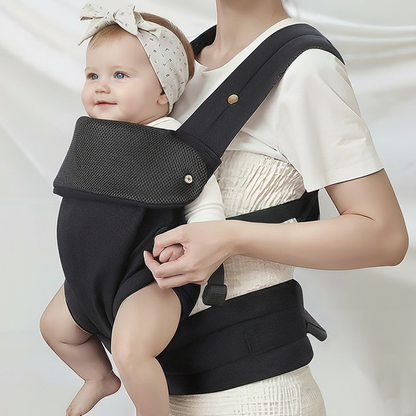 porte bebe respirant ergonomique
