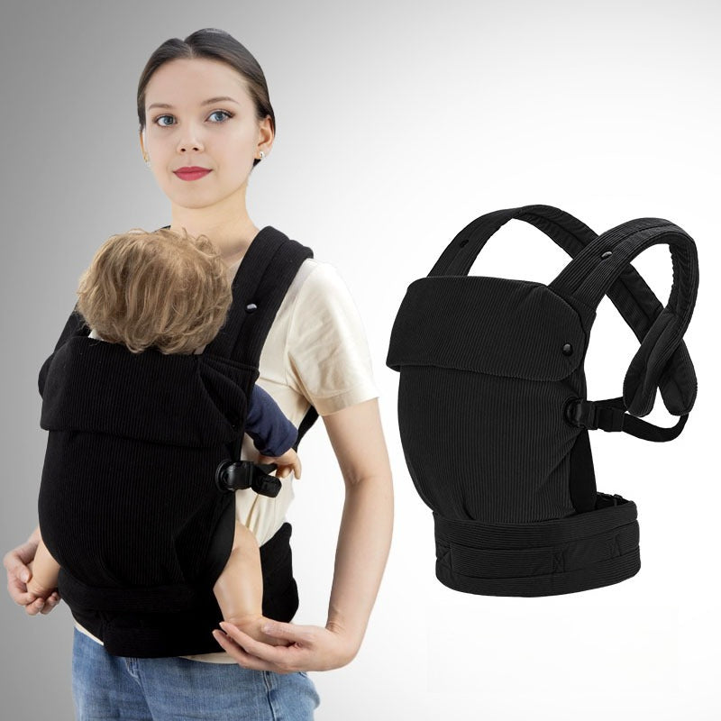 porte bebe respirant noir