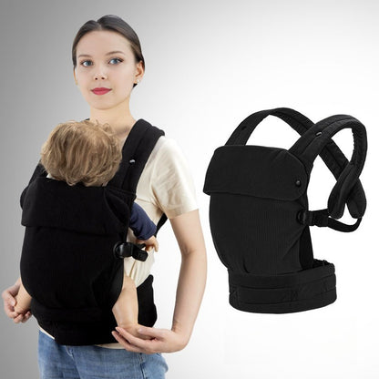 porte bebe respirant noir