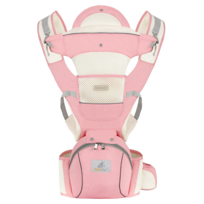 porte bebe sécurisé rose