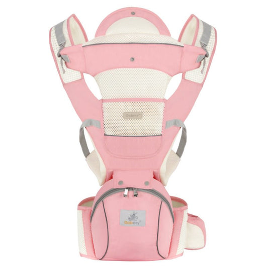 porte bebe sécurisé rose