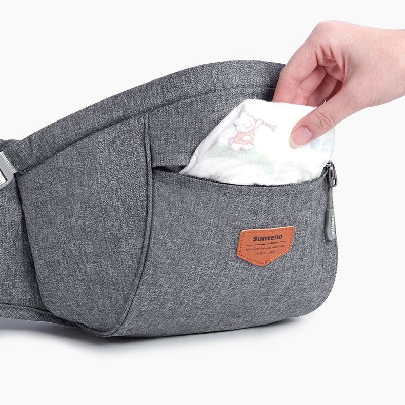 porte bebe compartiment de rangement