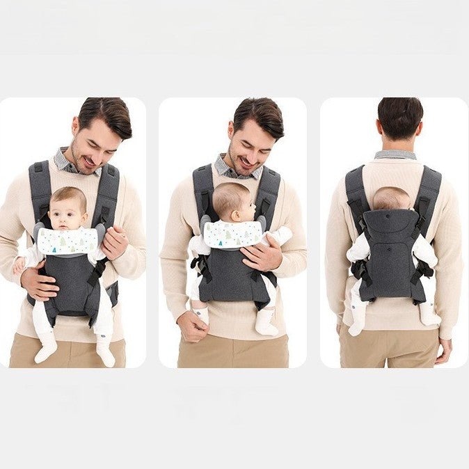 porte bébé avec trois positions de portage