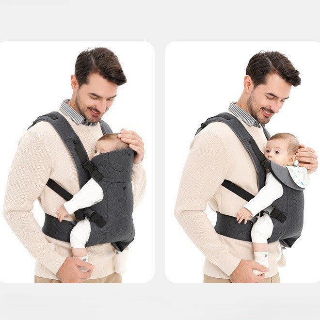 porte bébé avec protège-tête rabattable