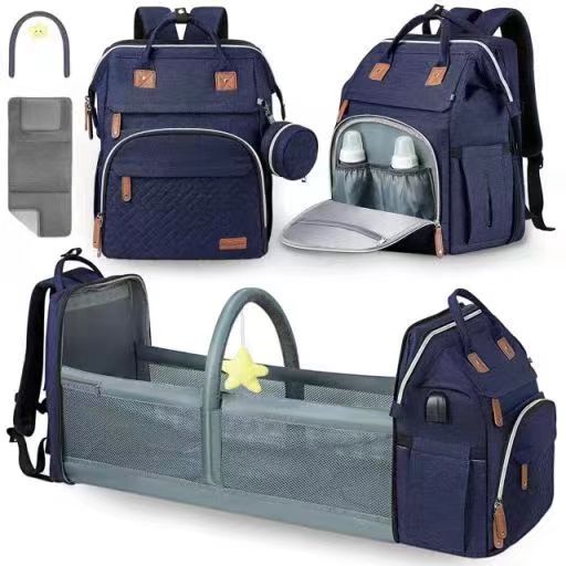 sac à dos à langer BeddyBaby™ marine
