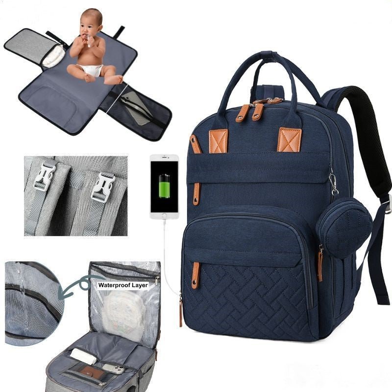 Sac à dos à langer | DADOBAG™ - Atmosphère Bébé