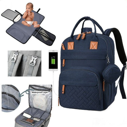 Sac à dos à langer | DADOBAG™ - Atmosphère Bébé