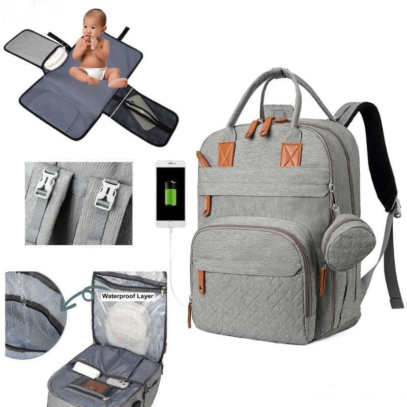 Sac à dos à langer | DADOBAG™ - Atmosphère Bébé