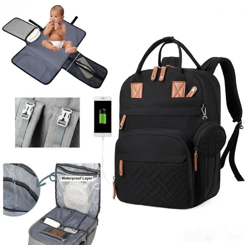 Sac à dos à langer | DADOBAG™ - Atmosphère Bébé