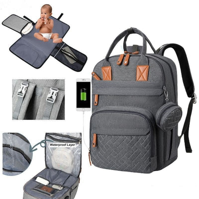 Sac à dos à langer | DADOBAG™ - Atmosphère Bébé