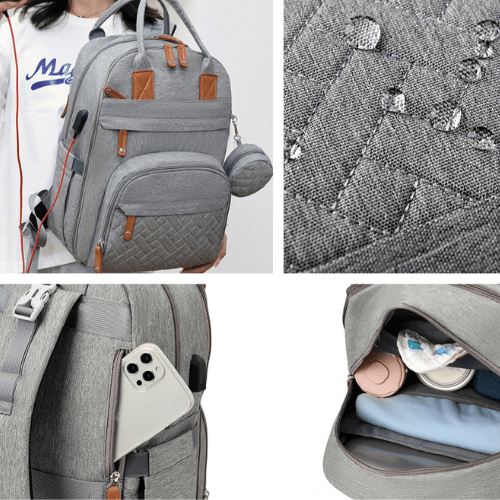 Sac à dos à langer | DADOBAG™ - Atmosphère Bébé