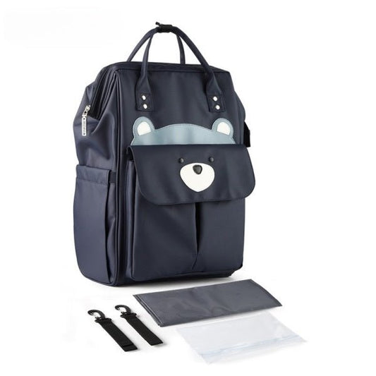 sac a dos a langer dessin ours marine