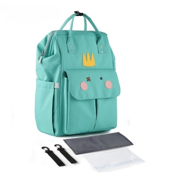 sac a dos a langer dessin petit monstre vert