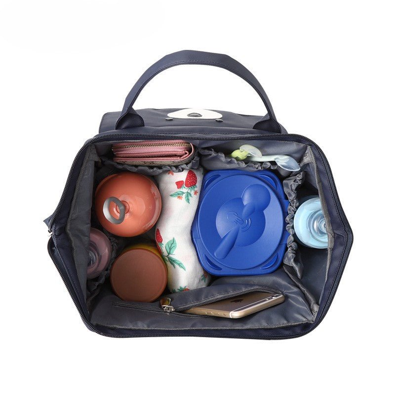 sac a dos a langer ouverture grand champ de vision