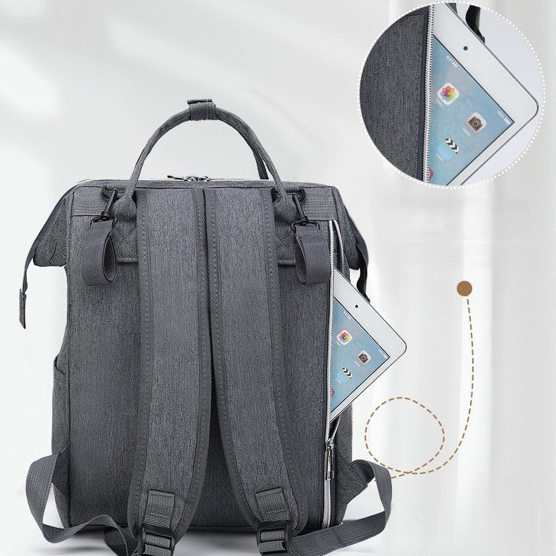 sac à dos à langer HarryBabyBag™ avec poche arrière antivol